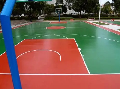 黔西南球场地面翻新,裂缝修重要性
